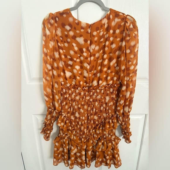 Bardot Bambina Frill Dress in Sketchspot , Size 6 - Picture 6 of 7